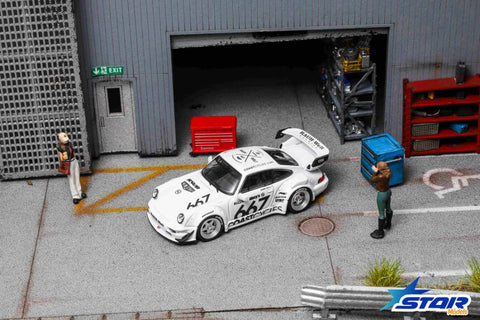 (Pre-Order) 1/64 Star Models SMP964CC RWB 964 CoastCycles #667