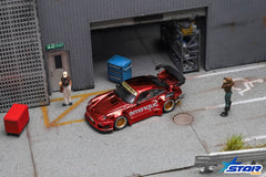 (Pre-Order) 1/64 Star Models SMP930CS RWB 930 Chrome Supreme
