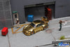 (Pre-Order) 1/64 Star Models SMP930CG RWB 930 Chrome Gold