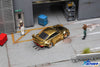 (Pre-Order) 1/64 Star Models SMP930CG RWB 930 Chrome Gold