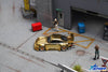 (Pre-Order) 1/64 Star Models SMP930CG RWB 930 Chrome Gold