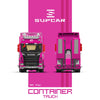 (Pre-Order) 1/64 SupCar SC647507 Scania S730 Tyrannosaurus Pink