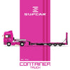 (Pre-Order) 1/64 SupCar SC647507 Scania S730 Tyrannosaurus Pink