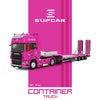 (Pre-Order) 1/64 SupCar SC647507 Scania S730 Tyrannosaurus Pink