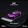 (Pre-Order) 1/64 Original Model OM643531 Porsche 918 Spyder Magic Purple