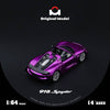 (Pre-Order) 1/64 Original Model OM643531 Porsche 918 Spyder Magic Purple