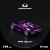 (Pre-Order) 1/64 Original Model OM643531 Porsche 918 Spyder Magic Purple