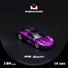 (Pre-Order) 1/64 Original Model OM643531 Porsche 918 Spyder Magic Purple