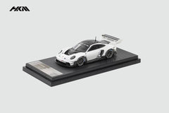 1/64 HKM HKMP992W Porsche 911 (992) GT3 R Rennsport White