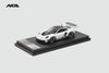 1/64 HKM HKMP992W Porsche 911 (992) GT3 R Rennsport White