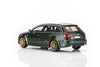 (Pre-Order) 1/64 Motorhelix M68307 Audi RS 4 (B7) 2005 Deep Green Pearl
