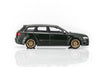 (Pre-Order) 1/64 Motorhelix M68307 Audi RS 4 (B7) 2005 Deep Green Pearl