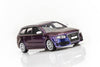 (Pre-Order) 1/64 Motorhelix M68311 Audi RS 4 (B7) 2005 Armygirl Purple Pearl