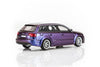 (Pre-Order) 1/64 Motorhelix M68311 Audi RS 4 (B7) 2005 Armygirl Purple Pearl