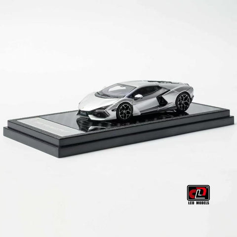 (Pre-Order) 1/64 LCD Models LCD64042-SI Lamborghini Revuelto Silver