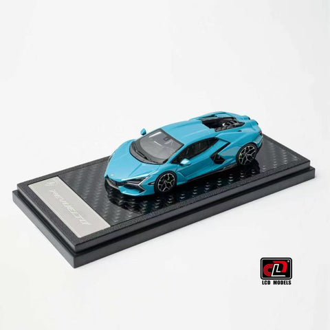 (Pre-Order) 1/64 LCD Models LCD64042-BC Lamborghini Revuelto Blu Cepheus
