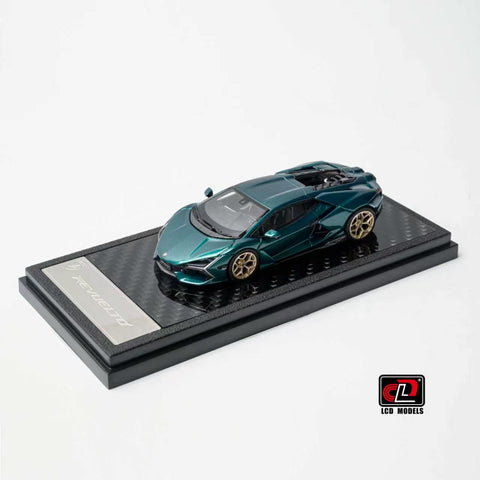 (Pre-Order) 1/64 LCD Models LCD64042-MG Lamborghini Revuelto Metallic Green
