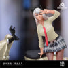 (Pre-Order) 1/64 MoreArt MO222257 Gold Motorcycle w/ Figurine