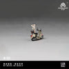 (Pre-Order) 1/64 MoreArt MO222257 Gold Motorcycle w/ Figurine