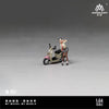 (Pre-Order) 1/64 MoreArt MO222257 Gold Motorcycle w/ Figurine