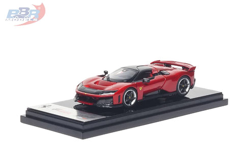 (Pre-Order) 1/64 BBR Models BBR64001H Ferrari F80 Supercar Rosso Red