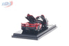 (Pre-Order) 1/64 BBR Models BBR64001H Ferrari F80 Supercar Rosso Red