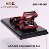 (Pre-Order) 1/64 AOC AOC-F40-005 Ferrari F40 Red