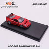 (Pre-Order) 1/64 AOC AOC-F40-005 Ferrari F40 Red