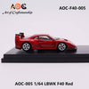 (Pre-Order) 1/64 AOC AOC-F40-005 Ferrari F40 Red