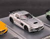 (Pre-Order) 1/64 FineWorks64 FWMBSLSS Mercedes-Benz SLS AMG Black Series Silver