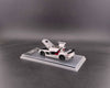 (Pre-Order) 1/64 FineWorks64 FWMBSLSS Mercedes-Benz SLS AMG Black Series Silver