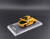 (Pre-Order) 1/64 FineWorks64 FWMBSLSY Mercedes-Benz SLS AMG Black Series Yellow