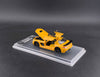 (Pre-Order) 1/64 FineWorks64 FWMBSLSY Mercedes-Benz SLS AMG Black Series Yellow