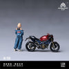(Pre-Order) 1/64 MoreArt MO222258 Motorcycle w/ Red Ribbon Army Android 18