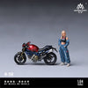 (Pre-Order) 1/64 MoreArt MO222258 Motorcycle w/ Red Ribbon Army Android 18