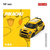 (Pre-Order) 1/64 Cool Car CC643648 Mini Cooper Pikachu