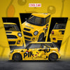 (Pre-Order) 1/64 Cool Car CC643648 Mini Cooper Pikachu