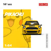 (Pre-Order) 1/64 Cool Car CC643648 Mini Cooper Pikachu