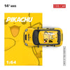 (Pre-Order) 1/64 Cool Car CC643648 Mini Cooper Pikachu