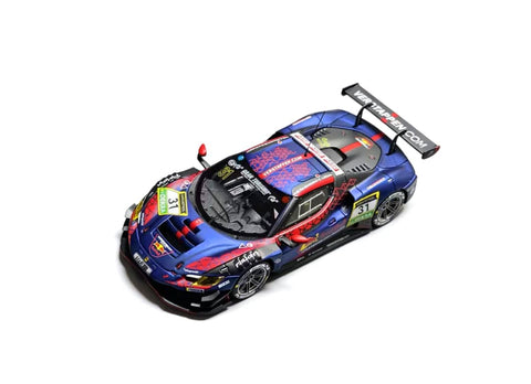 (Pre-Order) 1/64 Jicar JCF296RB Ferrari 296 GT3 Red Bull #31