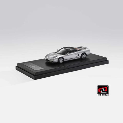 (Pre-Order) 1/64 LCD Models LCD64033-SI Honda NSX NA1 Silver