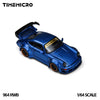 (Pre-Order) 1/64 Time Micro TM648504 RWB 964 GT Wing Blue