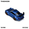 (Pre-Order) 1/64 Time Micro TM648504 RWB 964 GT Wing Blue