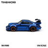(Pre-Order) 1/64 Time Micro TM648504 RWB 964 GT Wing Blue