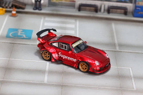(Pre-Order) 1/64 Street Weapon SWP993GTWS RWB 993 GT Wing Supreme