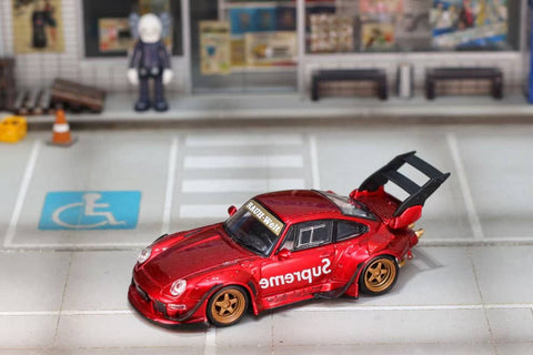(Pre-Order) 1/64 Street Weapon SWP993HWS RWB 993 High Wing Supreme