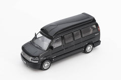 (Pre-Order) 1/64 Shadow 288 GMC Savana Explorer Black