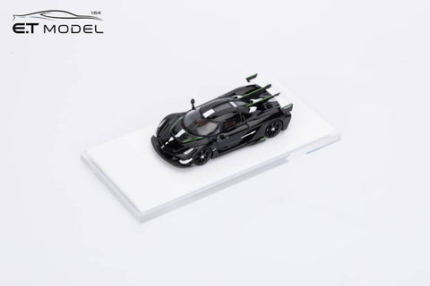 (Pre-Order) 1/64 ET Model ETKSSBK Koenigsegg Sadair's Spear Piano Black