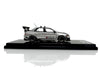 1/64 iHCM iHCM64-008S Mitsubishi Lancer Evolution 9 GSR Silver w/ Carbon Bonnet