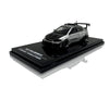 1/64 iHCM iHCM64-008S Mitsubishi Lancer Evolution 9 GSR Silver w/ Carbon Bonnet